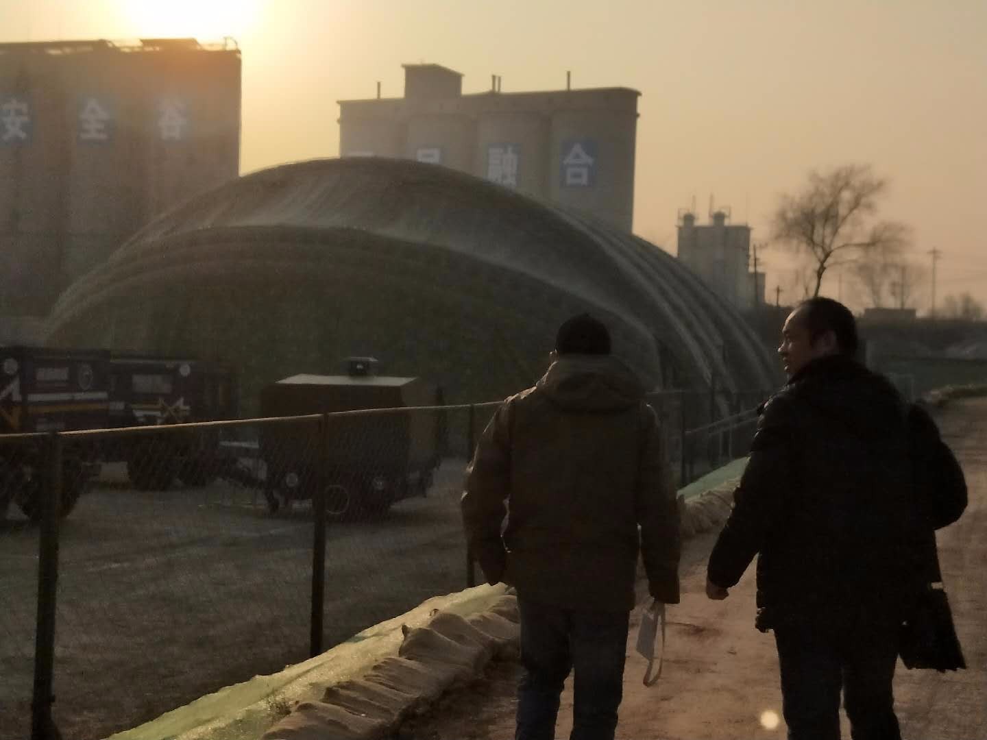 鹿城机库外罩图